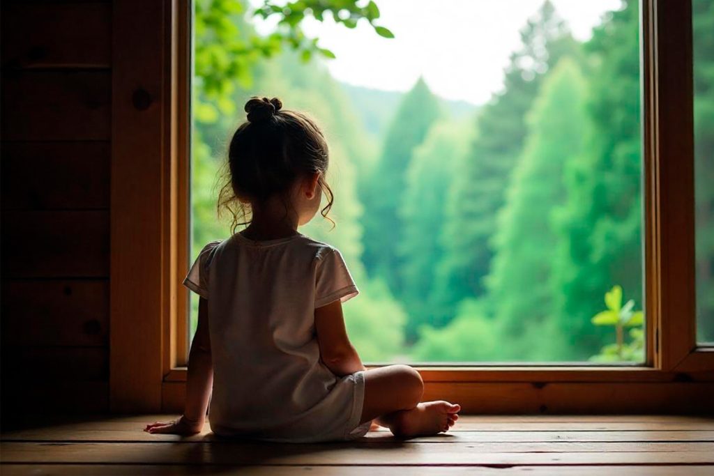 apego ansioso niña invisible