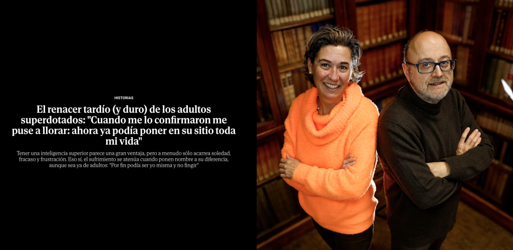 altas capacidades en la adultex con Amparo Ferrero y Miguel Juan