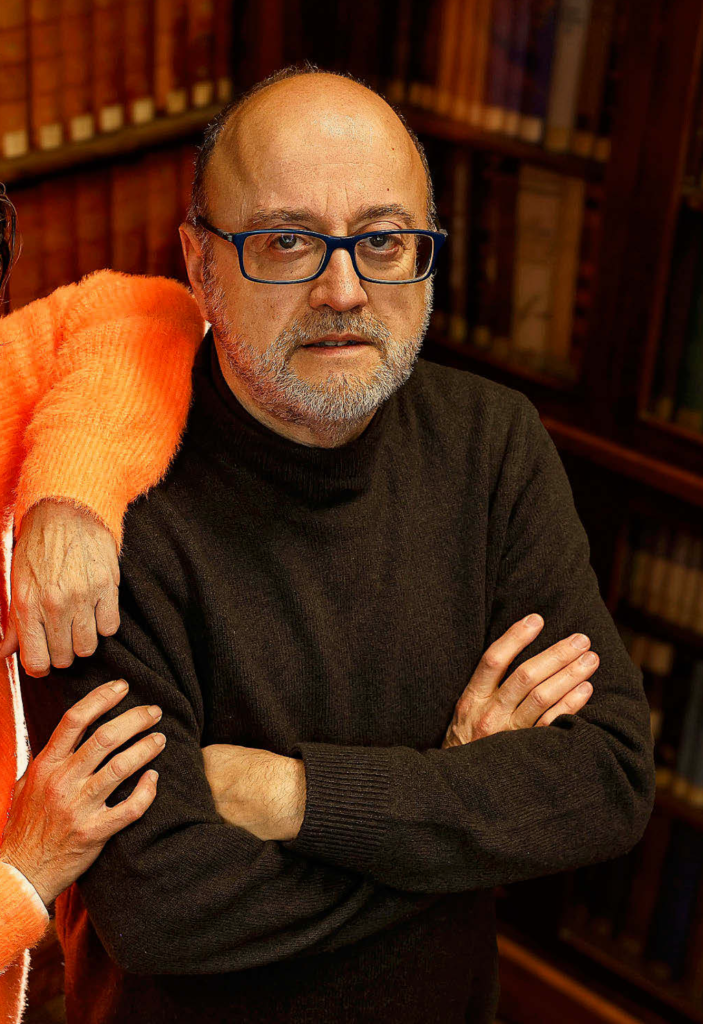 Miguel Juan, presidente de Mensa España, compartiendo su experiencia con la superdotación